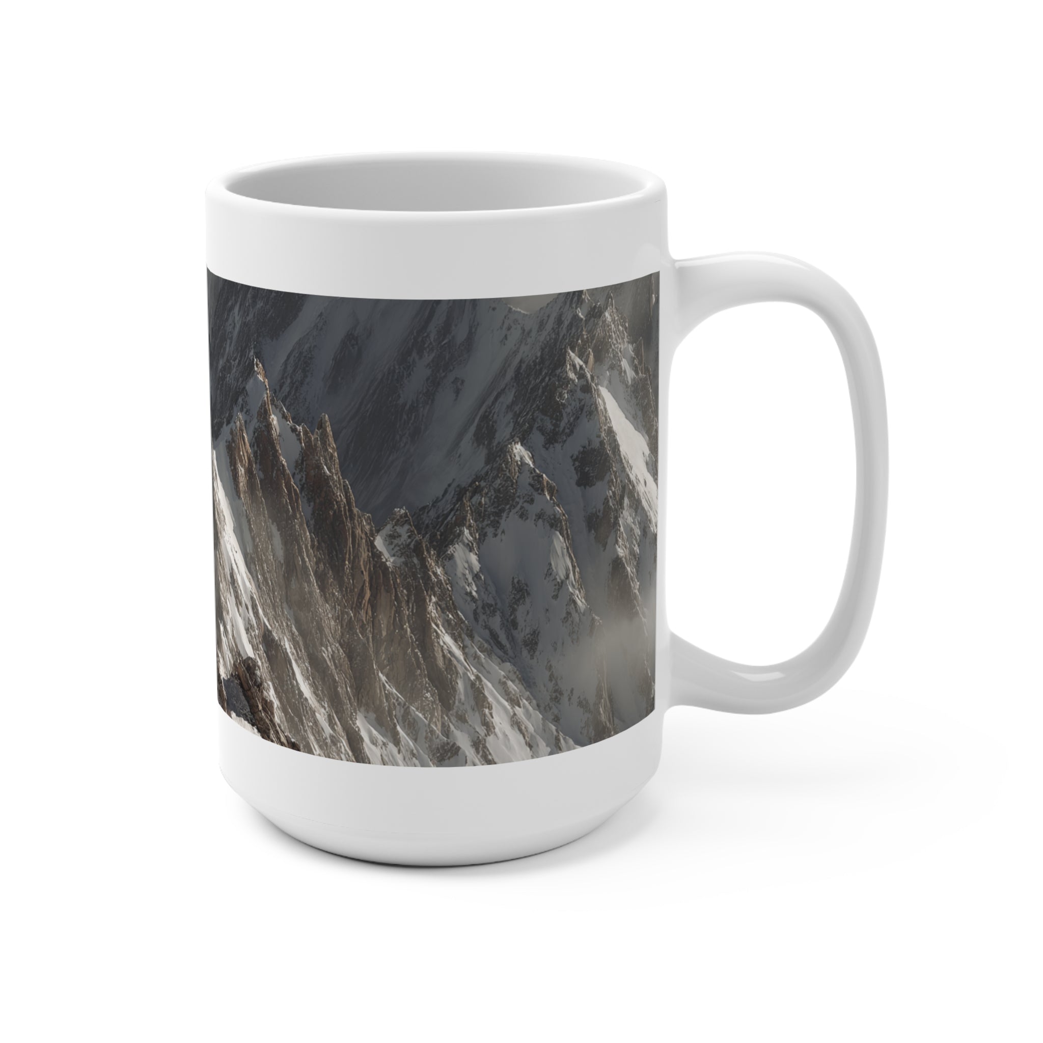 Adventure Landscape Mug, Mountain Hiking Coffee Cup, Nature Lover Gift, Inspirational Drinkware for Travelers, Perfect for Outdoorsy Souls