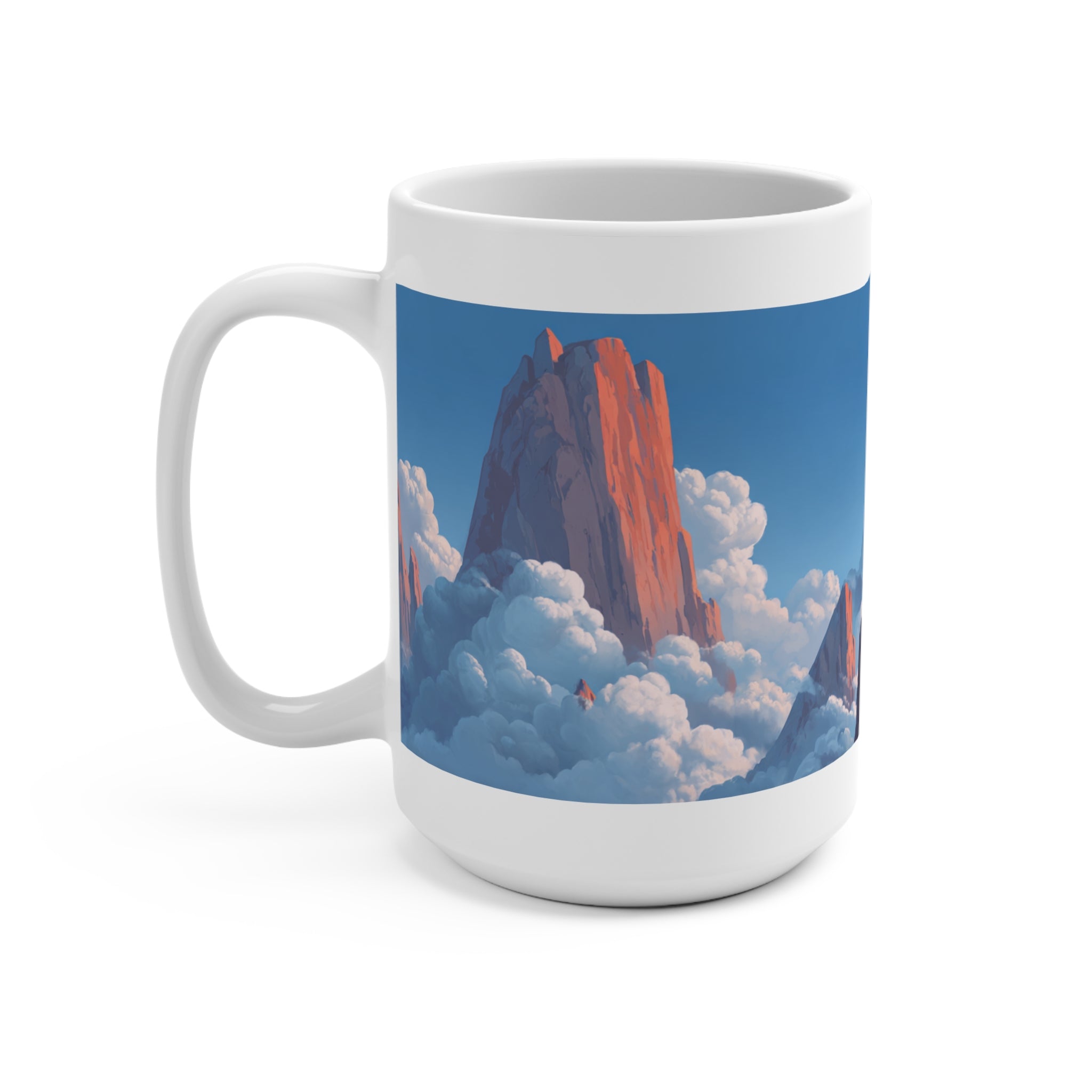 Mountain Adventure Mug - Perfect for Nature Lovers, Inspirational Gift, Coffee or Tea Enthusiast, Outdoor Adventure Decor