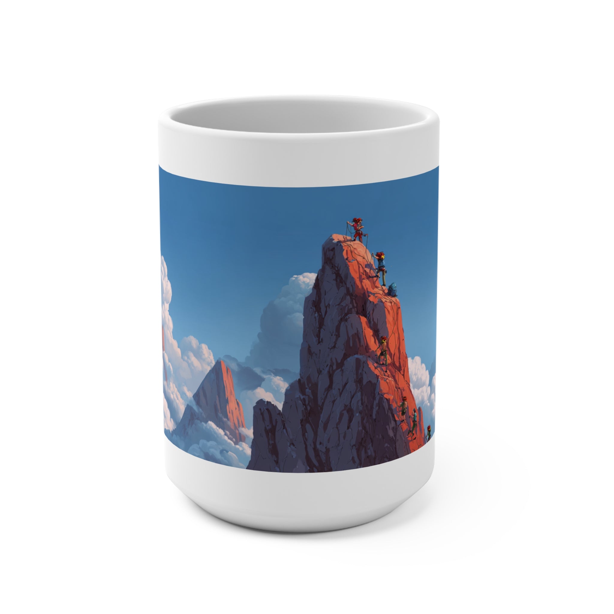Mountain Adventure Mug - Perfect for Nature Lovers, Inspirational Gift, Coffee or Tea Enthusiast, Outdoor Adventure Decor